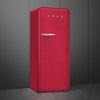 Refrigerator Retro-style Ruby red Matte