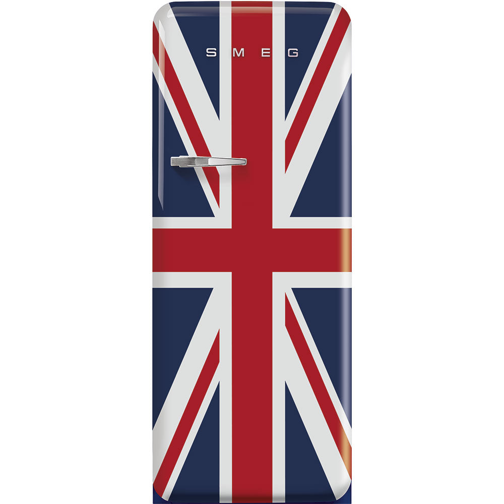 Refrigerator Retro-style Decorated Special Union Jack Glossy