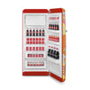 Refrigerator Retro-style Decorated Special Coca Cola Unity Glossy