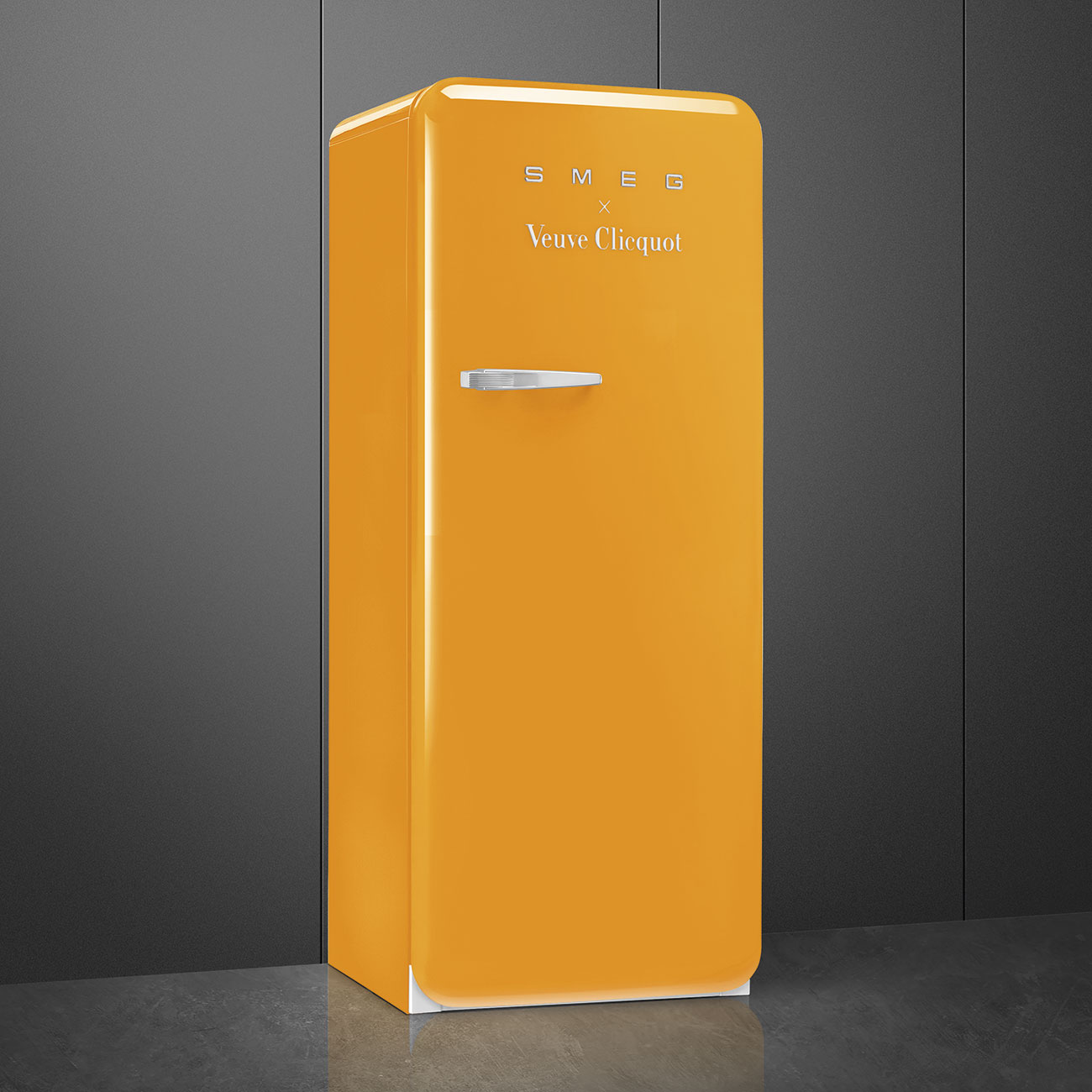 Refrigerator Retro-style Decorated Special Veuve Clicquot Glossy