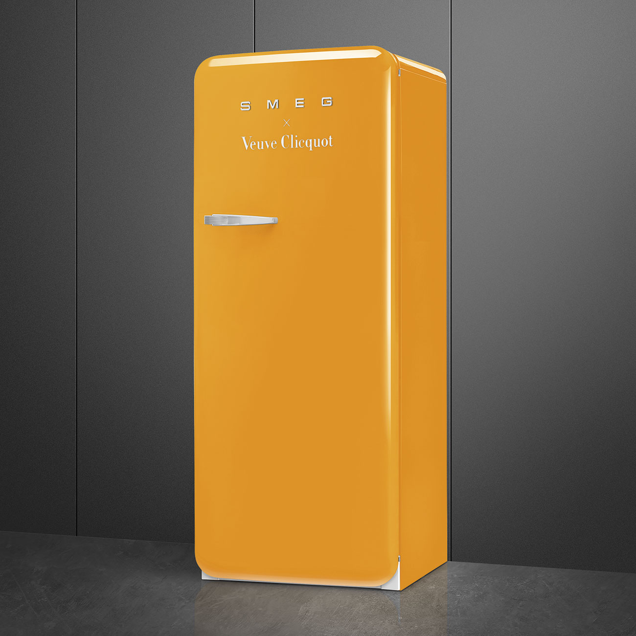 Refrigerator Retro-style Decorated Special Veuve Clicquot Glossy