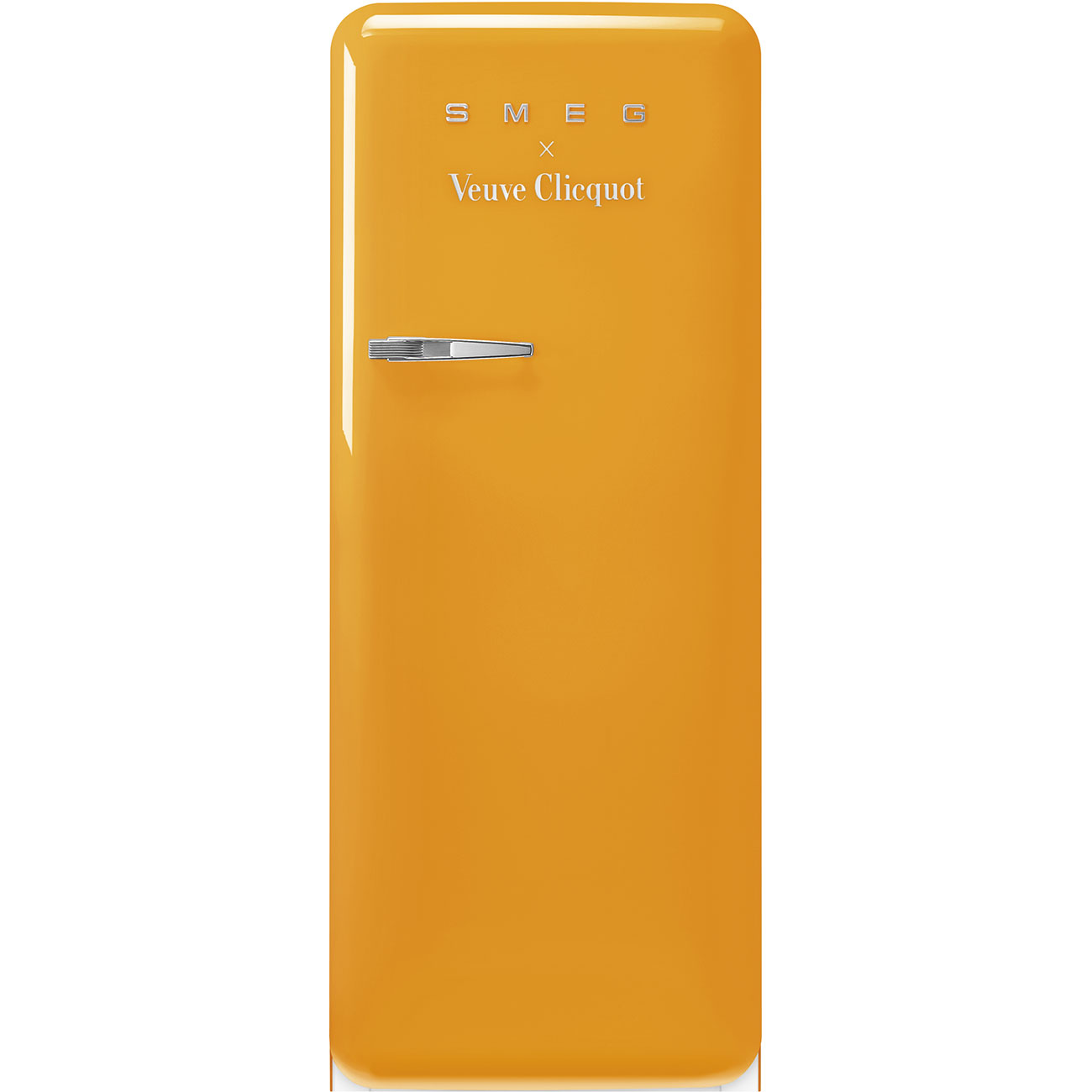 Refrigerator Retro-style Decorated Special Veuve Clicquot Glossy