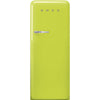 Refrigerator Retro-style Lime green Glossy