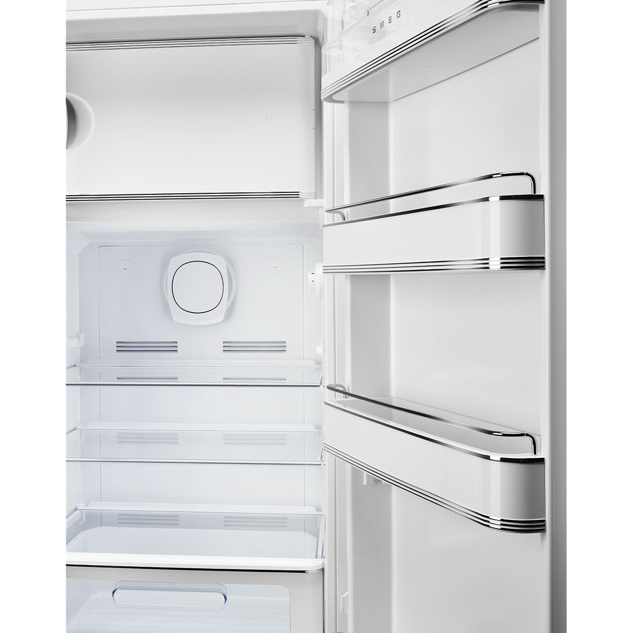 Refrigerator Retro-Style Moonlight Matte