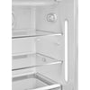 Refrigerator Retro-Style Moonlight Matte