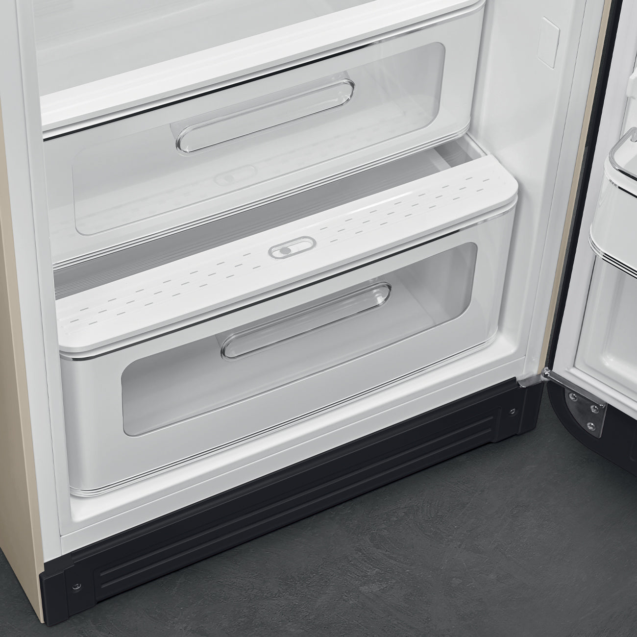 Refrigerator Retro-Style Moonlight Matte