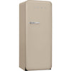 Refrigerator Retro-Style Moonlight Matte