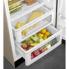 Refrigerator Retro-Style Moonlight Matte