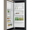 Refrigerator Retro-Style Moonlight Matte
