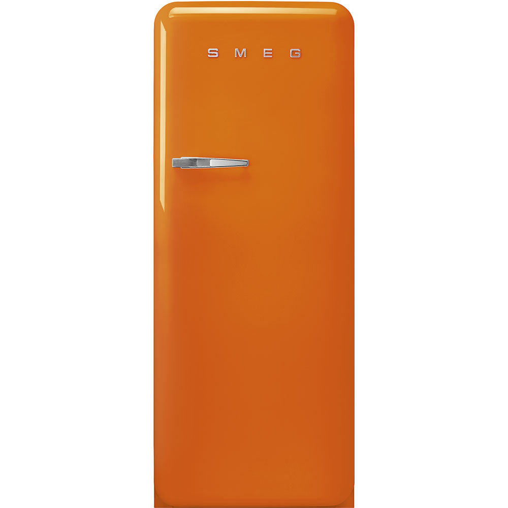 Refrigerator Retro-style Orange Glossy