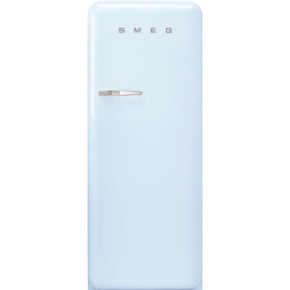 Refrigerator Retro-style Pastel blue Glossy