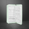 Refrigerator Retro-style Pastel green Glossy