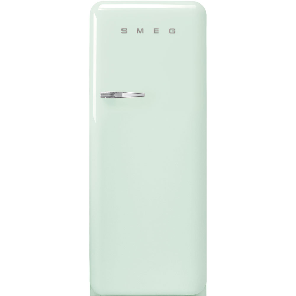 Refrigerator Retro-style Pastel green Glossy