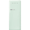 Refrigerator Retro-style Pastel green Glossy