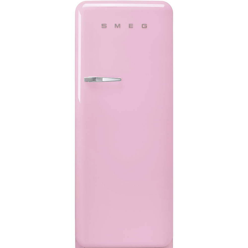 Refrigerator Retro-style Pink Glossy