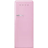 Refrigerator Retro-style Pink Glossy