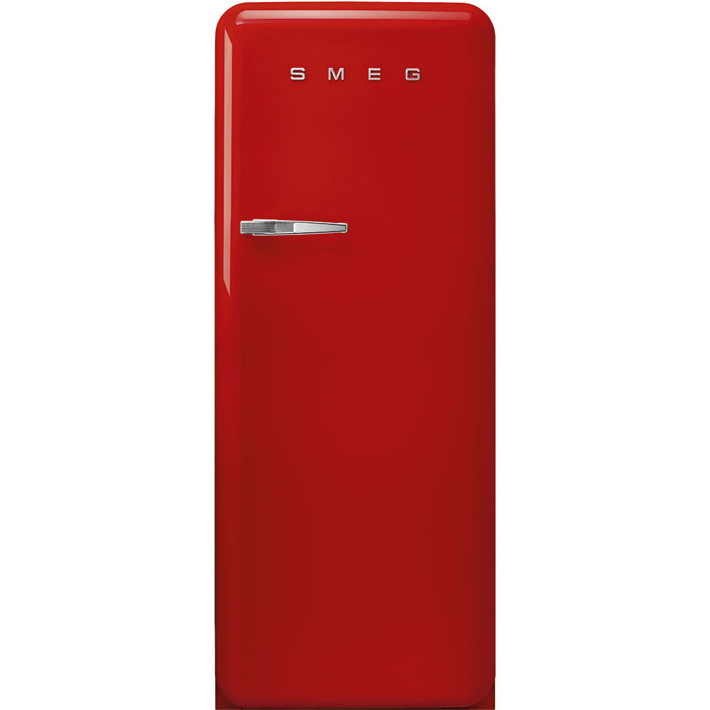 Refrigerator Retro-style Red Glossy