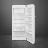 Refrigerator Retro-style Matte white Matte