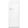 Refrigerator Retro-style Matte white Matte