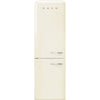 Refrigerator Retro-style Cream Glossy