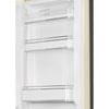 Refrigerator Retro-style Cream Glossy