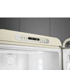 Refrigerator Retro-style Cream Glossy