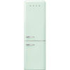 Refrigerator Retro-style Pastel green Glossy
