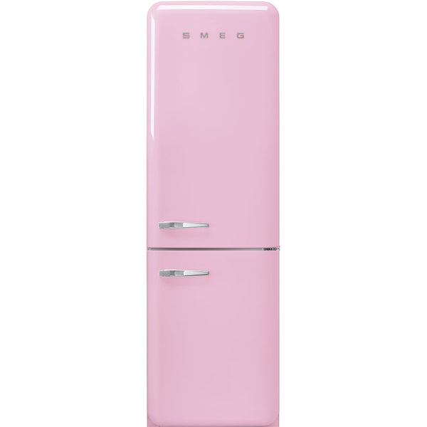 Retro-Style Refrigerator (12 cu ft, Right Hinge) - Pink – SMEG USA