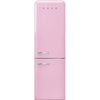 Retro-Style Refrigerator (12 cu ft) – Pink Glossy (Right Hinge)