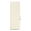 Refrigerator Retro-style Cream Glossy