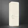 Refrigerator Retro-style Cream Glossy