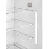 Refrigerator Retro-style Cream Glossy