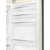 Refrigerator Retro-style Cream Glossy