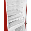 Refrigerator Retro-style Red Glossy