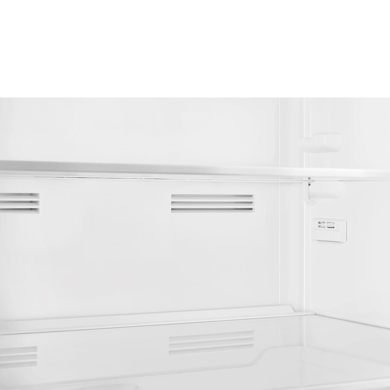 Refrigerator Retro-style Red Glossy