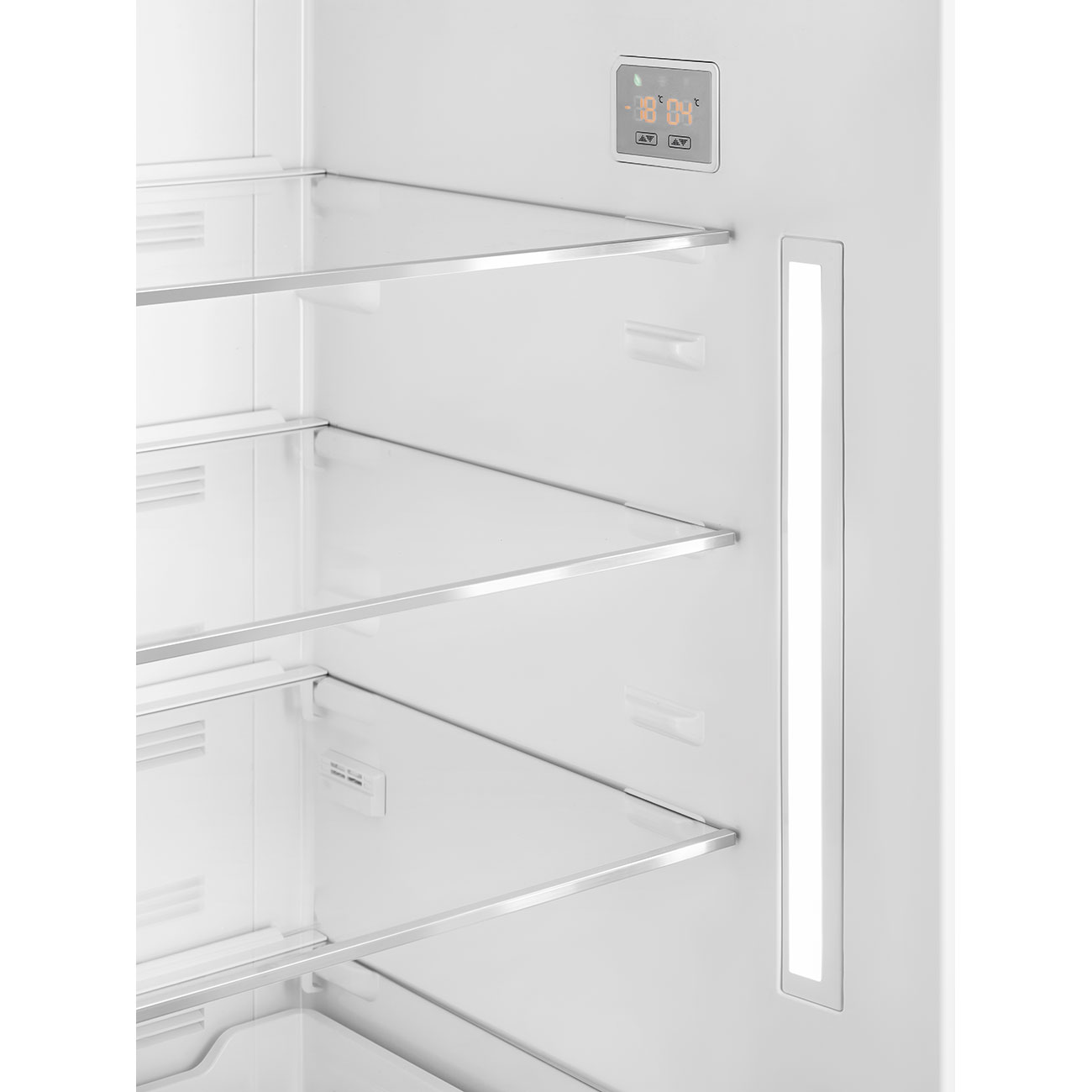 Refrigerator Retro-style Red Glossy