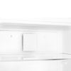 Refrigerator Retro-style White Glossy
