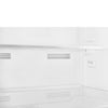 Refrigerator Retro-style White Glossy