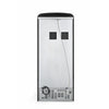 Refrigerator Retro-style Black Glossy