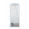 Refrigerator Retro-style Pastel blue Glossy