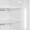 Refrigerator Retro-style Pastel blue Glossy