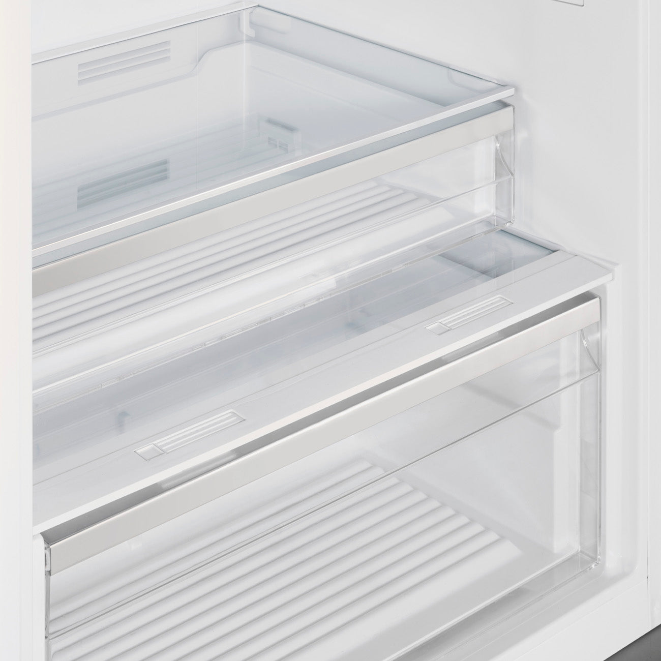Refrigerator Retro-style Pastel blue Glossy