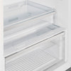 Refrigerator Retro-style Pastel blue Glossy