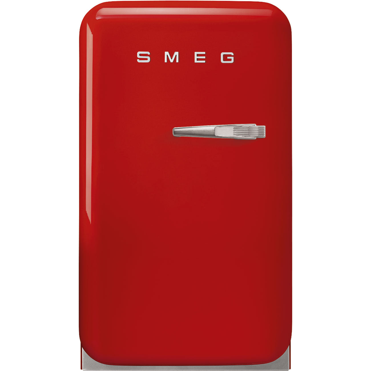 Refrigerator Retro-style Red Glossy