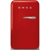 Refrigerator Retro-style Red Glossy