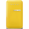 Refrigerator Retro-style Yellow Glossy