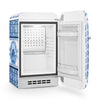 SMEG x Dolce&Gabbana Retro-Style Refrigerator (1.2 cu ft, Right Hinge) - Blu Mediterraneo