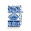 SMEG x Dolce&Gabbana Retro-Style Refrigerator (1.2 cu ft, Right Hinge) - Blu Mediterraneo