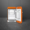Refrigerator Retro-style Orange Glossy