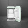 Refrigerator Retro-style Pastel green Glossy